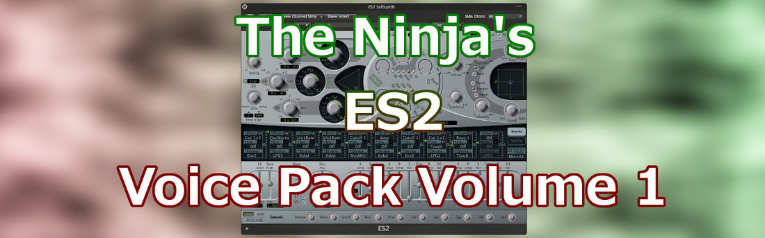 The Ninja's ES2 Voice Pack Volume 1 image