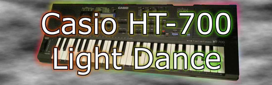 Casio HT-700 Light Dance image
