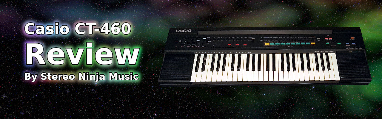Title Casio CT-460 Review