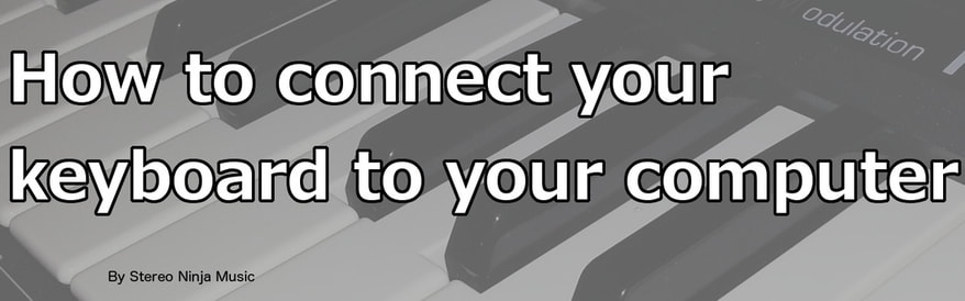 Blog Title - How to connect your keyboard to your computer