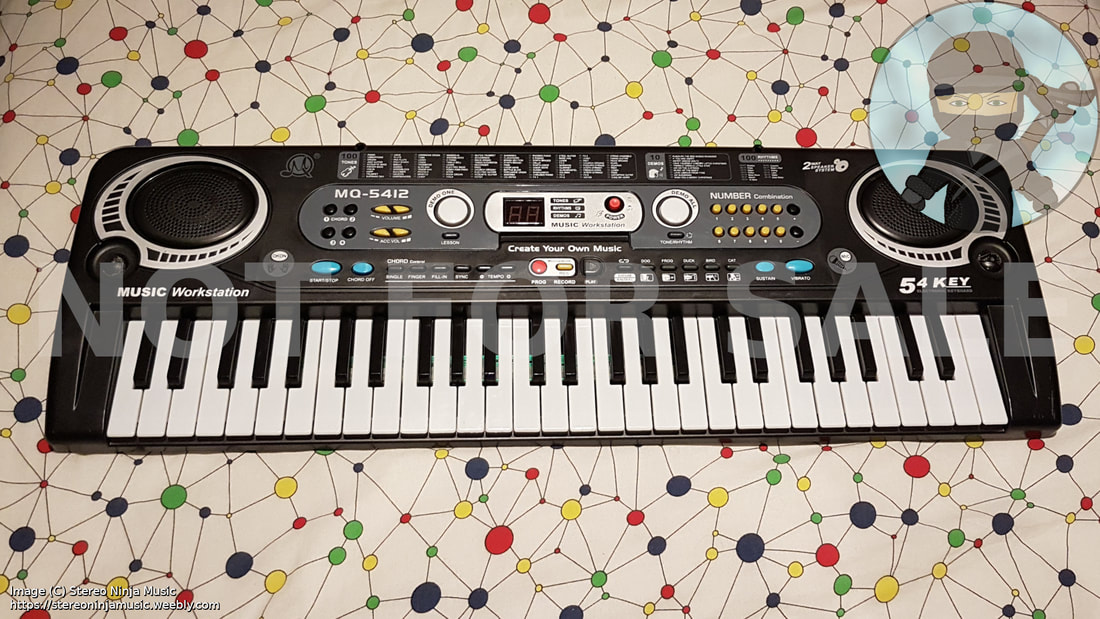 An image of the MQ-5412 Keyboard