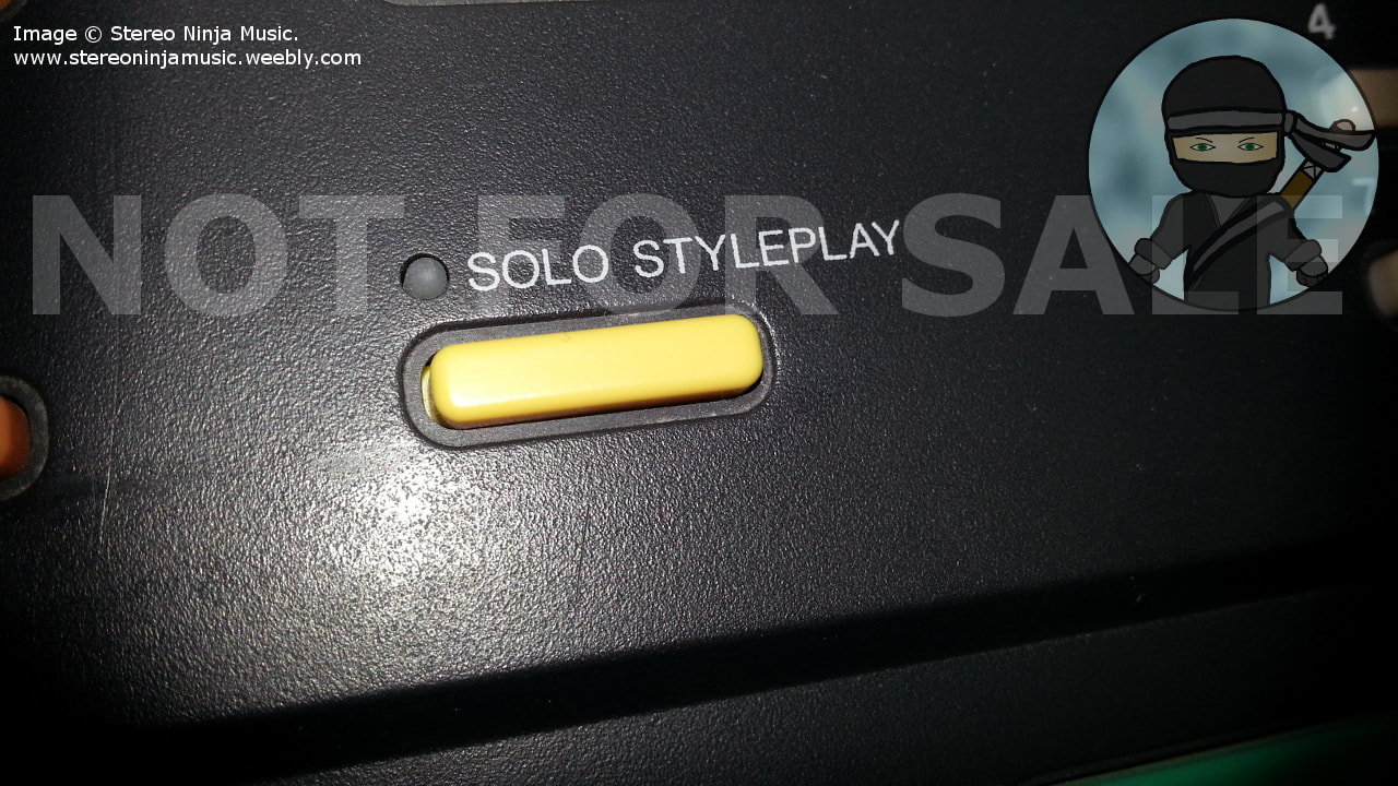 An image showing the solo styleplay button